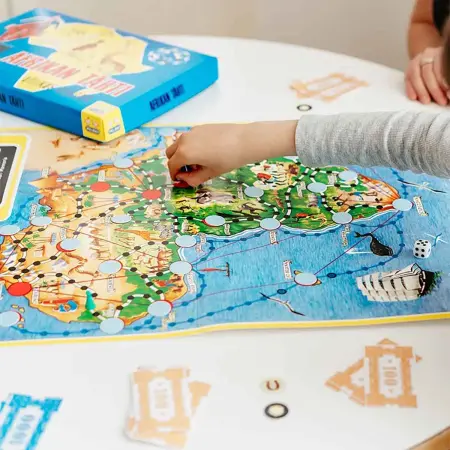 Afrikas Stjärna brädspel Peliko - Pusselspel och brädspel - 6416844856019 - 1