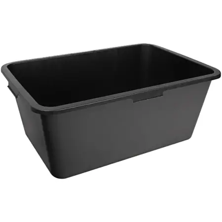 Byggbalja rektangulär 80L - Hinkar och baljor - 6438152041291 - 0