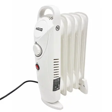 Oljeradiator 500W med termostat - Värmeelement - 6438168121413 - 0