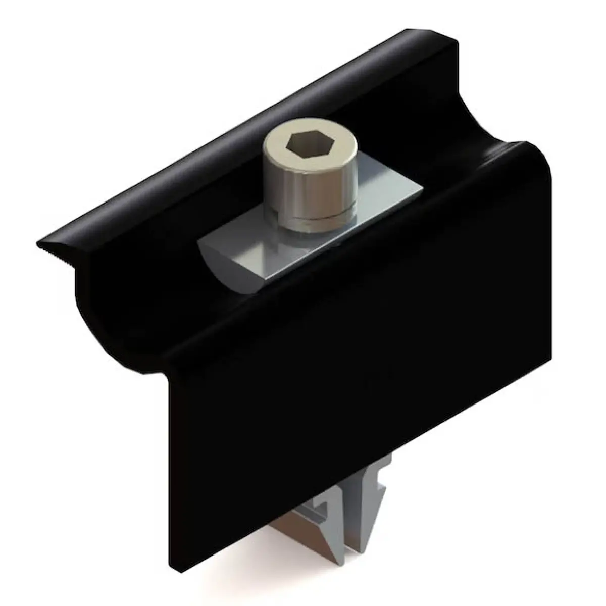 Orima solcellemoduls sidemontering 30-4 - Monteringstilbehør til solpaneler - 6438218033017 - 0