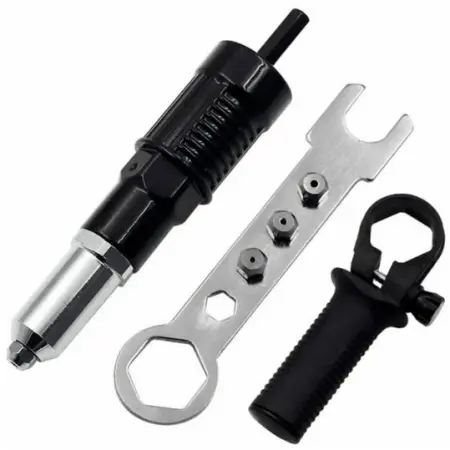 Niethammer pistolen adapter til boremaskine - Pop nittang og hæftemaskine - 6438471285048 - 0