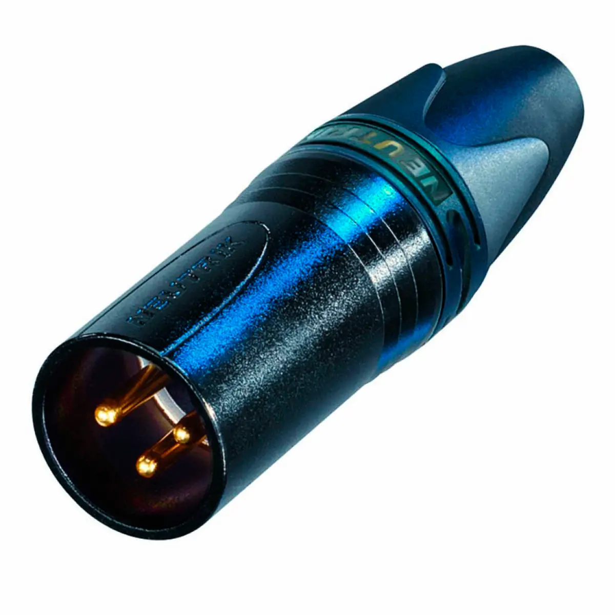 XLR Laiteliitin 3nap hane 16A IP40 - Elkontakter för bil - 7613187000362 - 0
