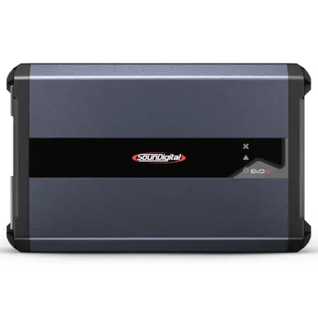 Förstärkare Soundigital 3000.1 EVO5 1 Ohm - Bilförstärkare, högtalarförstärkare - 7898644525415 - 1