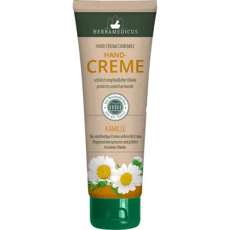 Handkräm Kamomill 125ml - Handvård och fotvård - 4009737306658 - 0