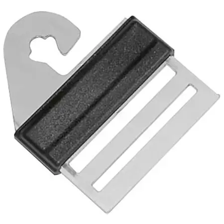 Litzclip bandklämma 40 mm 4 - Isolatorer och kopplingar för elstängsel - 4018653060407 - 0
