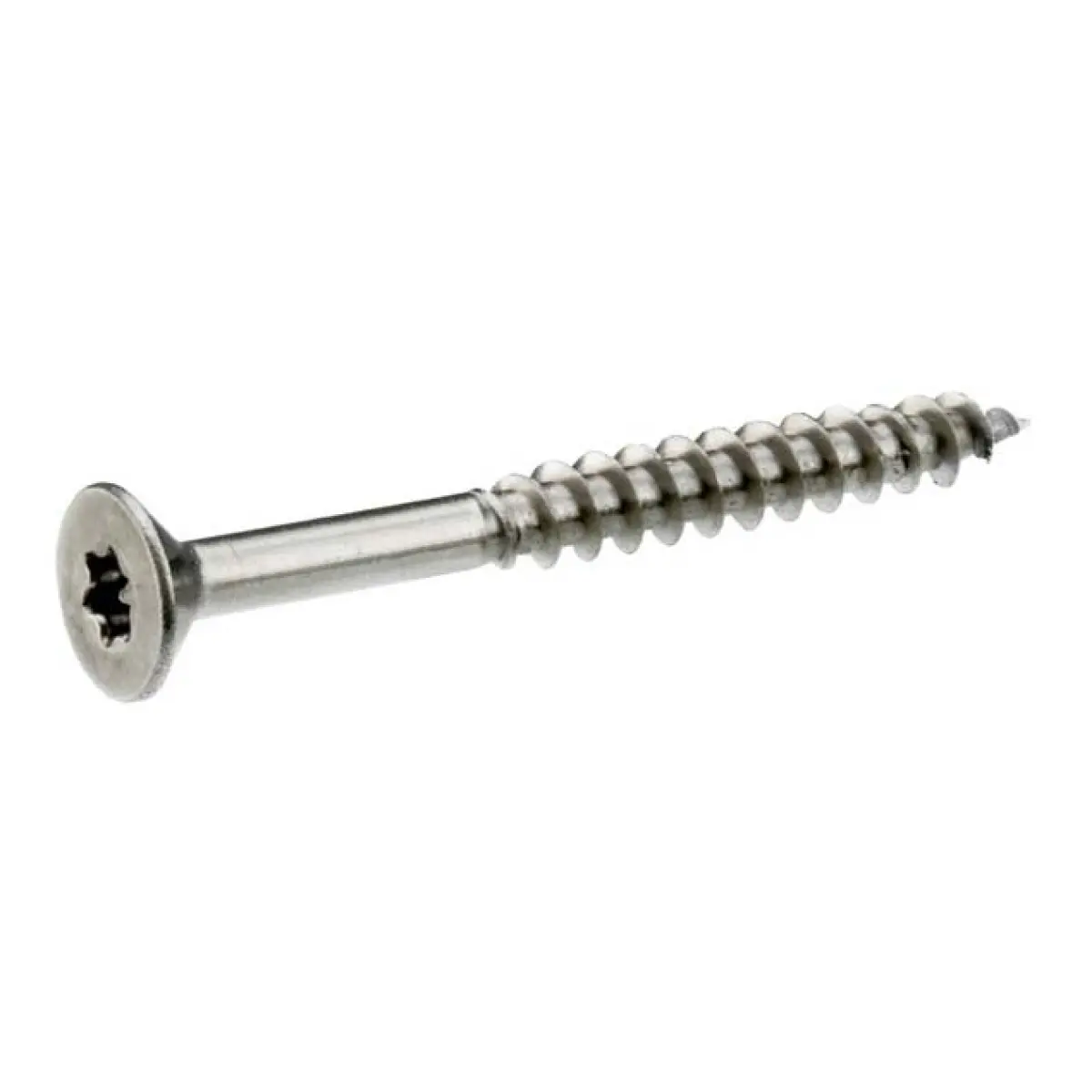 Universalskruv TX25 A2 5x70mm 200 st - Skruer og altanskruer - 4056807010281 - 0