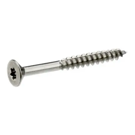 Universalskruv TX25 A2 5x70mm 200 st - Skruer og altanskruer - 4056807010281 - 0