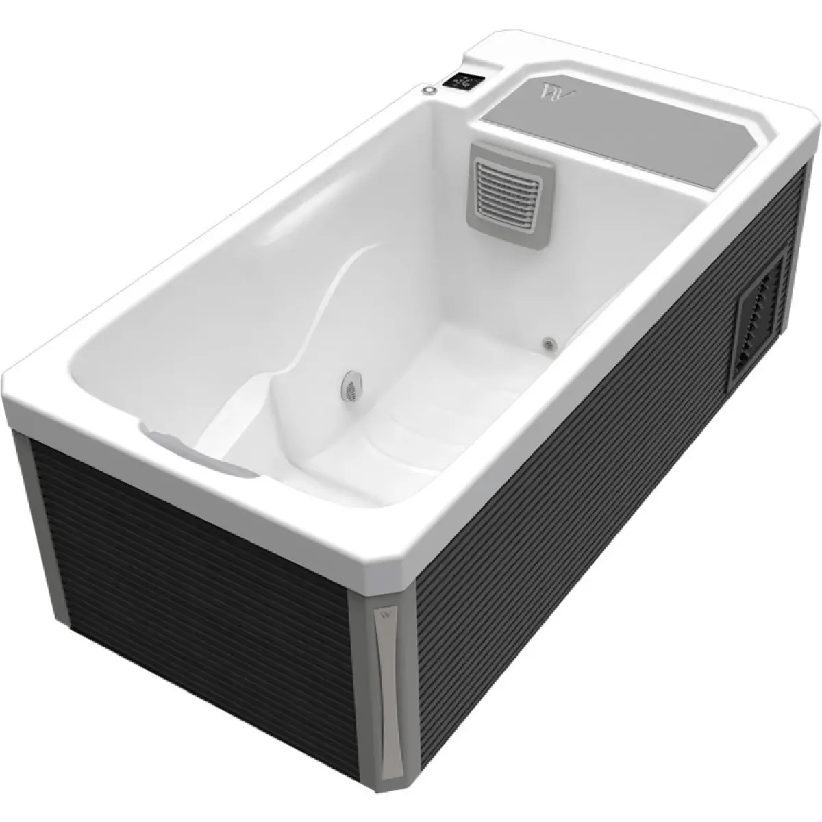 Kallbad Wellis Iceland WiFi 3 kW för utomhusbruk - Bubbelpooler och spabad - 5999054724138 - 0
