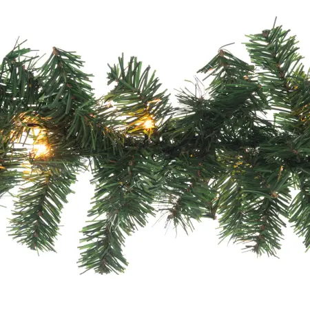 Furufläta 80led 5m varmvit - Lys dekorationer udendørs - 6410413306004 - 1