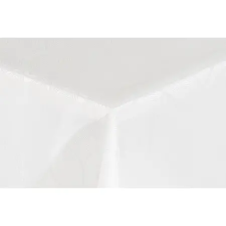 Borddug Alisa 140x240cm hvid 4Li - Bordløbere og dækkeservietter - 6410416278506 - 1