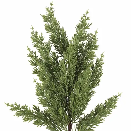 Barrdekoration kvist 75 cm Winteria - Barrkransar och barrrgirlander - 6410416576275 - 1