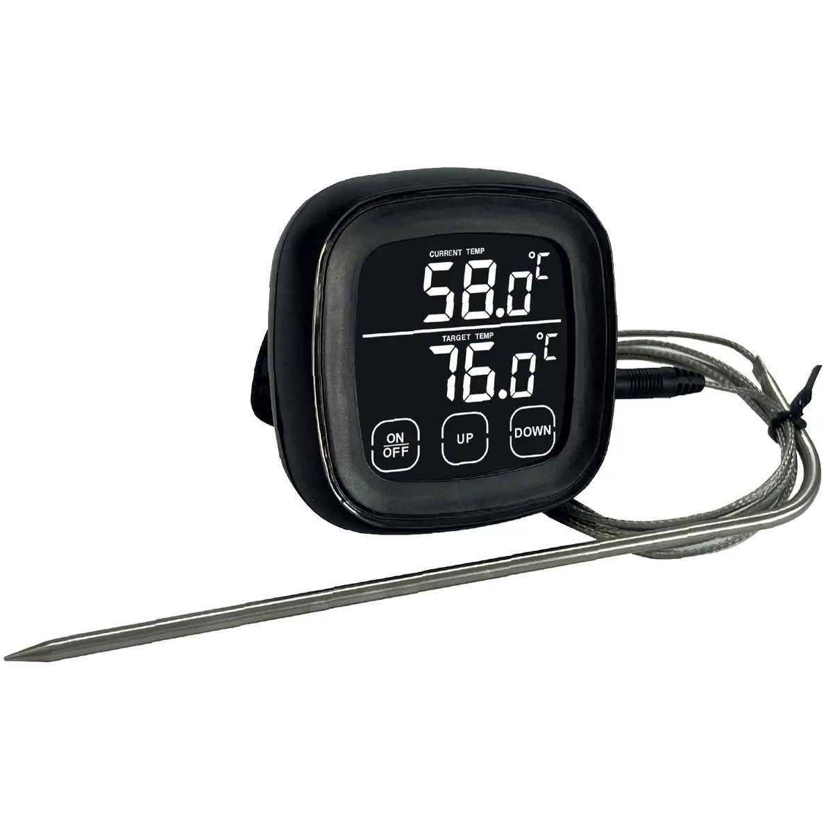 Digital stegetermometer - Stegetermometre og frysetermometre - 6418536042403 - 0