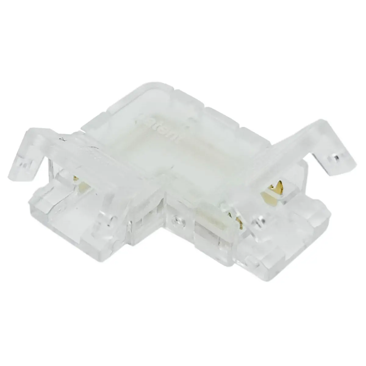 LED-stribe forlængerstik vinkel 2-pin 8mm L - LED strip og LED strip - 6419774007742 - 0