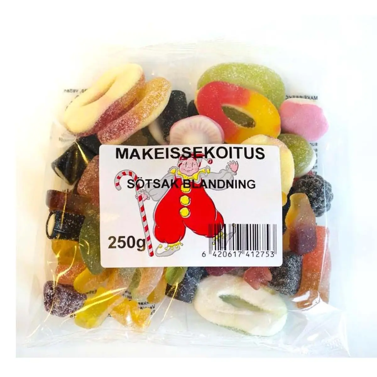 Godismix godispåse Tivoli 250g - Godispåsar - 6420617412753 - 0