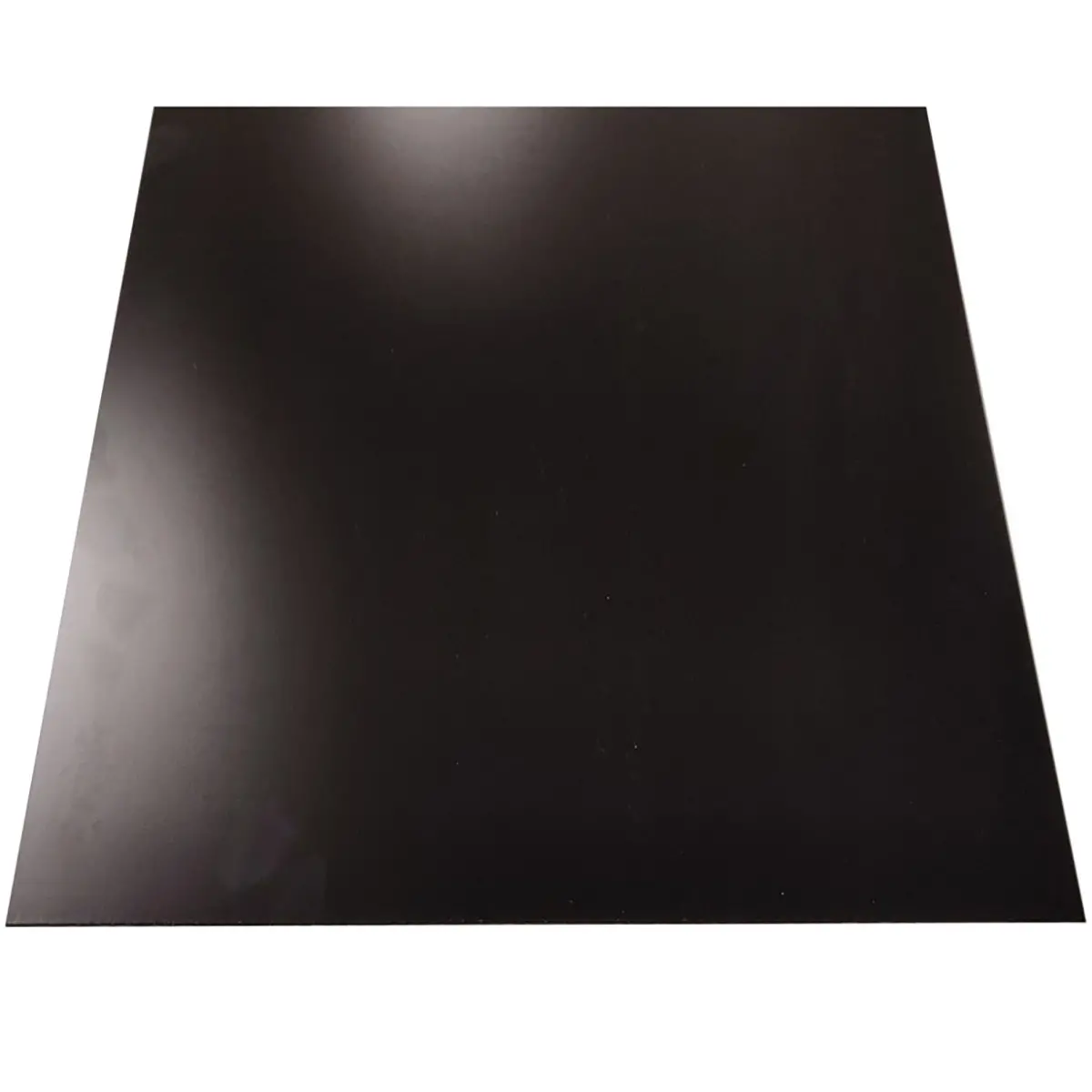 Sort plade 330x1250 mm - Stålplader - 6430070620657 - 0