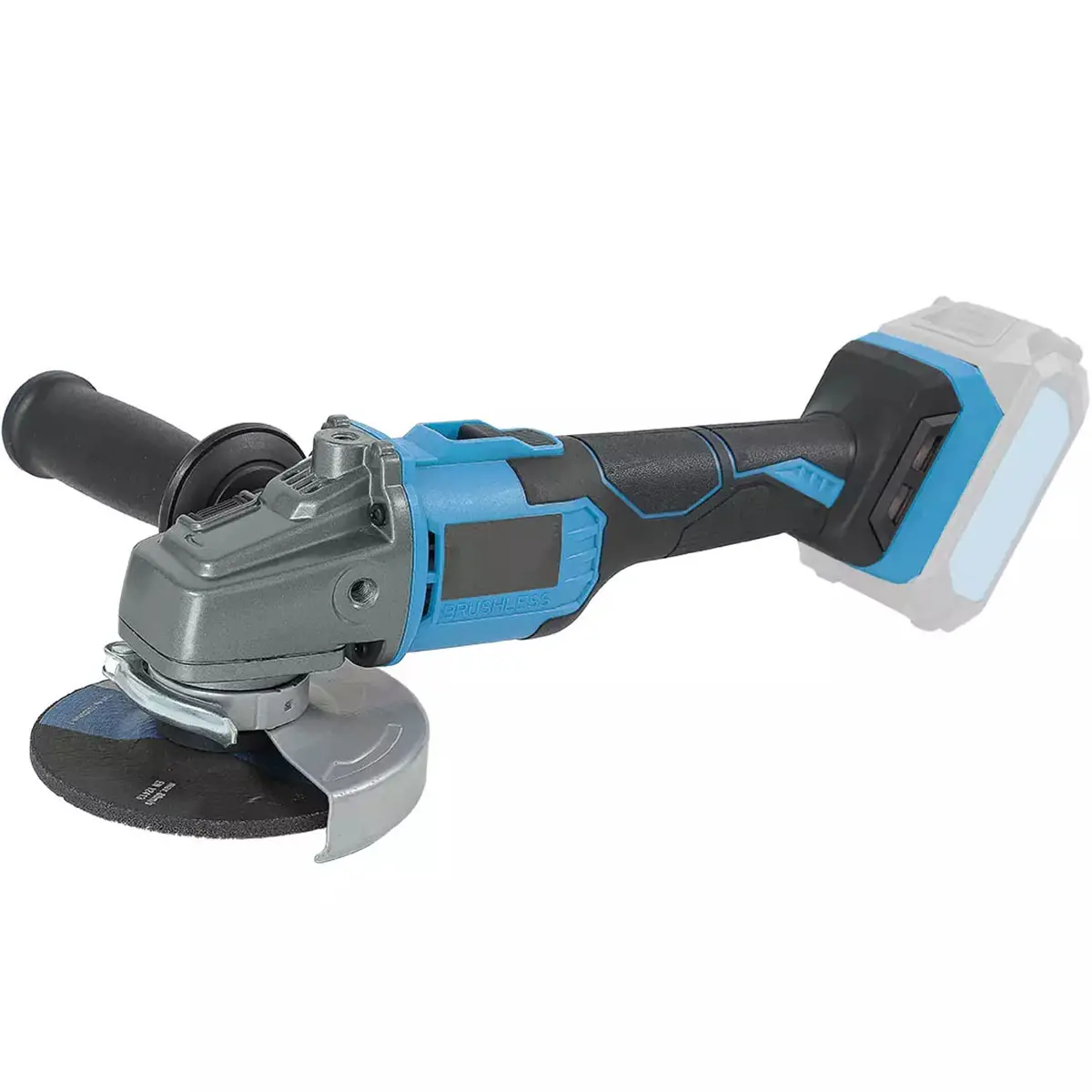 Batteridriven vinkelslip Jonköping 125 mm kropp - Vinkelslipmaskiner - 6438168120157 - 0
