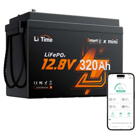  - LiFePO4-batterier - 6438471348835 - 0