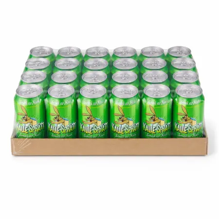 Kalle Sprätt Kiwi 24×330ml - Läsk och kolsyrade drycker - 7393714365545 - 0