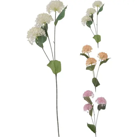 Pyntegren blomst 67cm blandet - Prydplanter - 8720573129626 - 1