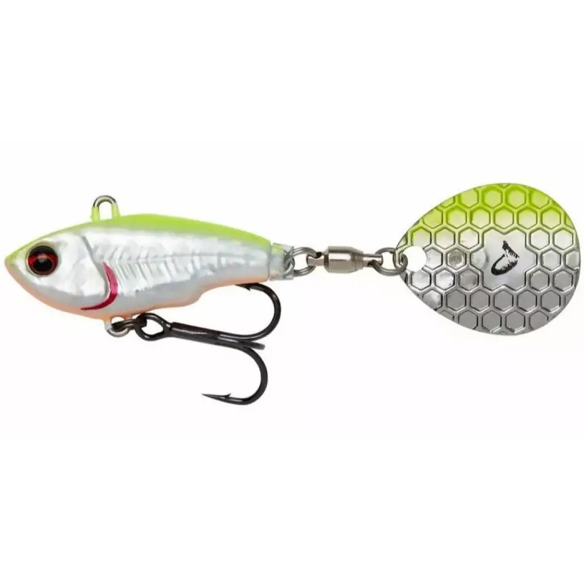 FAT TAIL SPIN 5,5CM 9G S CITRON B FLASH - Jiggar - 5706301770592 - 0