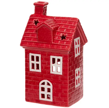 Huslykta Copenhagen röd 17cm - Lykthus - 6410416387178 - 0