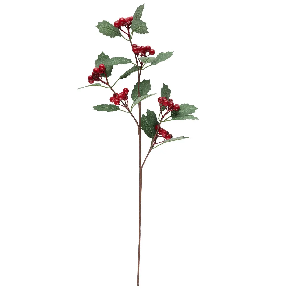 Marjaoksa Winteria Mistel 55 cm - Barrkransar och barrrgirlander - 6410416576282 - 0