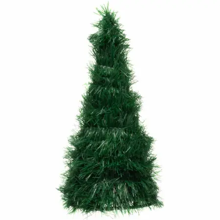 Dekoration fyrretræ 26 cm grøn - juletræer - 6410416576473 - 0