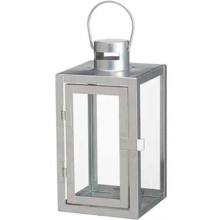 Lykt Ailo silver 20 cm - Lyktor - 6410416580272 - 0