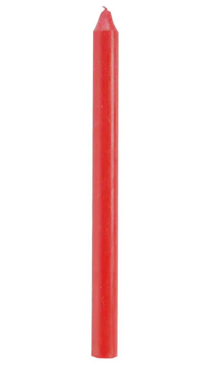 Kronelys rød 29cm -  - 6416906774022 - 0