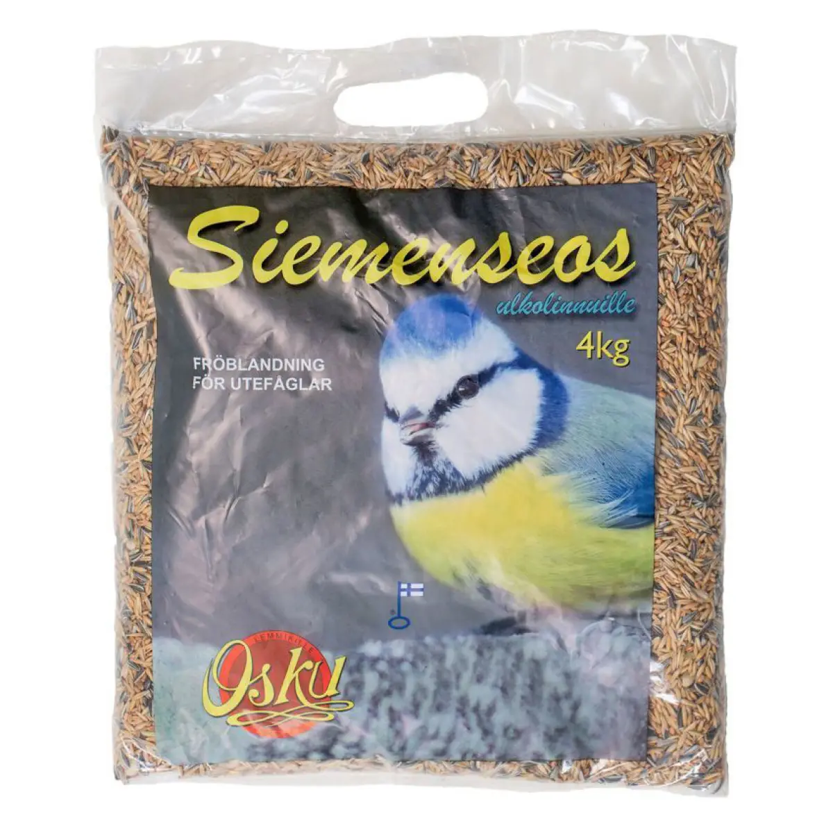 Frøblanding til fugle 4 kg - Solsikkefrø og frøblandinger - 6418333002853 - 0