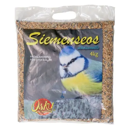 Fågelfröblandning 4kg - Solrosfrön och fröblandningar - 6418333002853 - 0