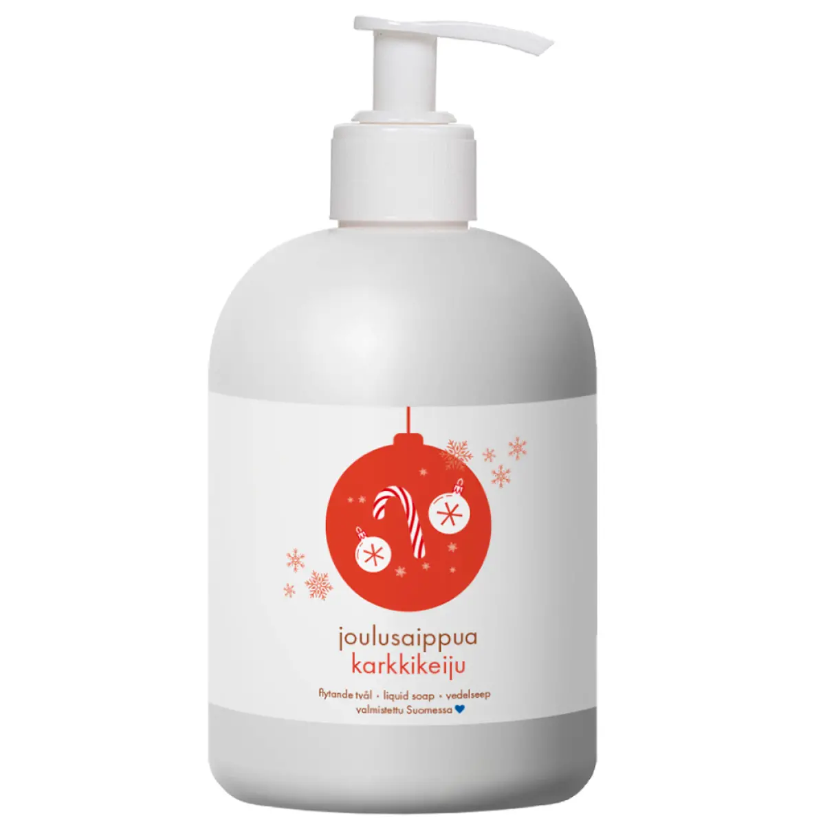 Jul-tvål 300ml Godisälva - Jultvålar - 6419642374006 - 0