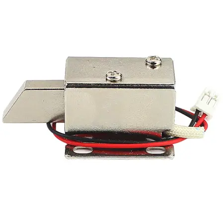 Elektroniskt magnetlås 12V - Dörrlås - 6419774008169 - 1