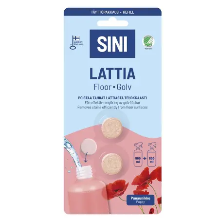 Sini gulvspandstabletter, 2 stk. - Rengøringsklude og svampe - 6423800070082 - 0