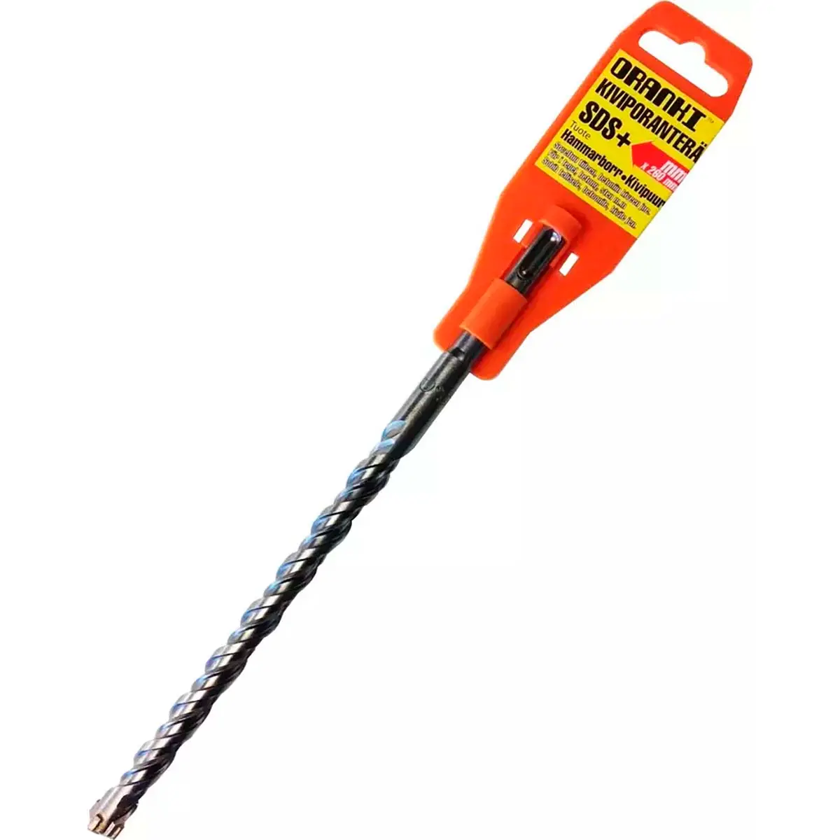 SDS+ Stenborekron 6mm 260mm - Betonbor og glasbor - 6438152038017 - 0