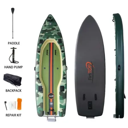 &nbsp;SUP bräda för fiske Fisher Pro 368cm - SUP brädor - 6438168115443 - 0