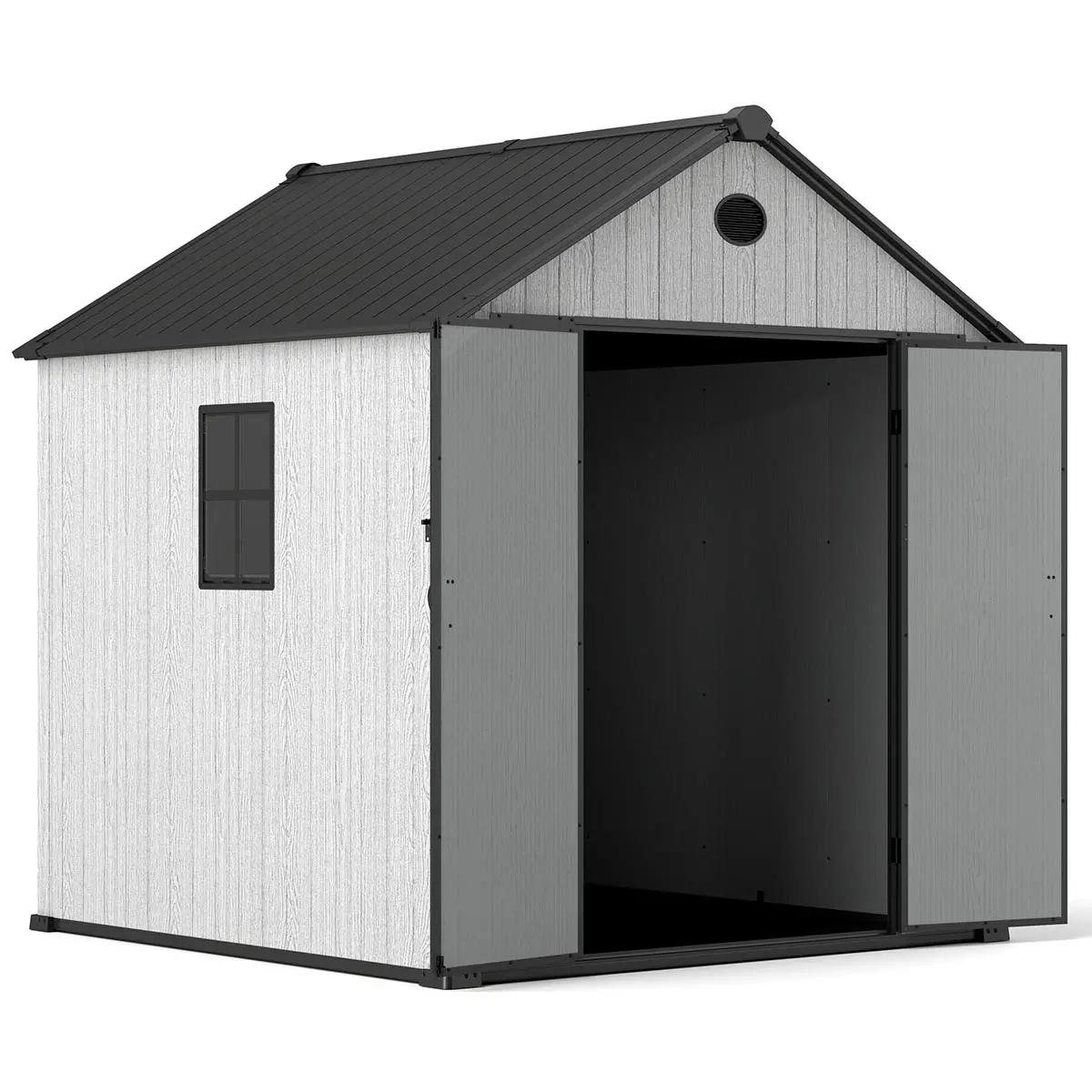 Skur Vador L 2,65m² - Haveskur og terrassetag - 6438168118208 - 0