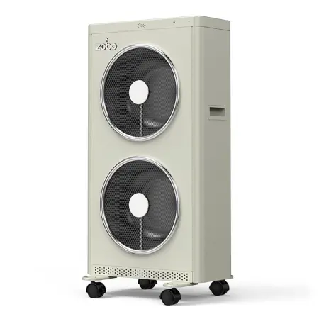 Infrarød varmeapparat 2000W - Varmeblæsere og byggevarmere - 6438168121727 - 1