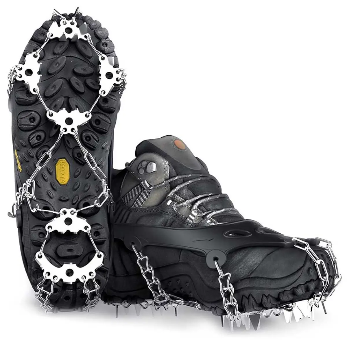 Antihalk Haghus Spiker Pro 38-40 - Halkskydd till skor - 6438212038438 - 0