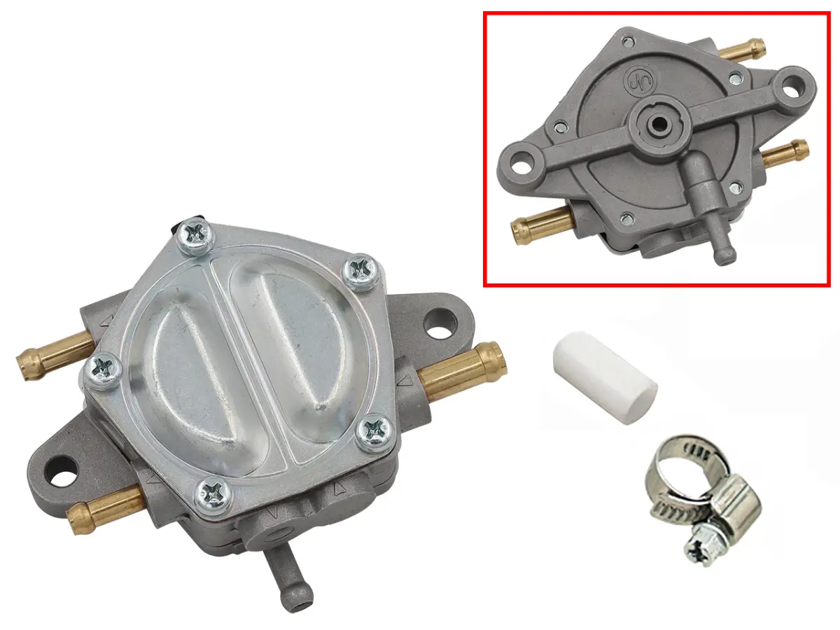 Bensinpump 70l/h Sno-X Dubbel förgasare - Bränslepumpar och primers för snöskotrar - 6438235035636 - 0