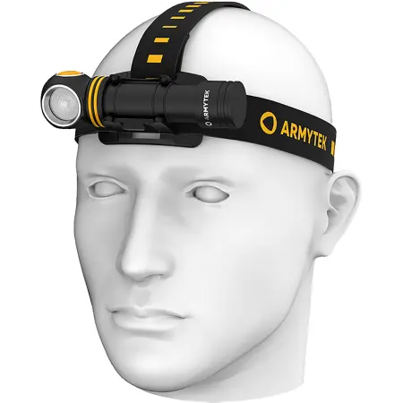 Pannlampa Armytek Elf C2 USB-C PCB White - Ficklampor och handlampor - 6957713005355 - 0