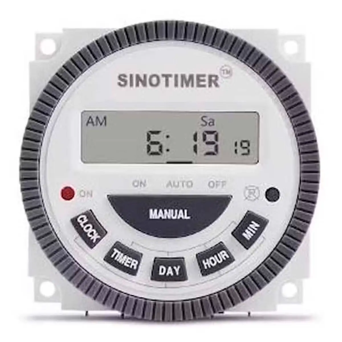 Sunwind Timer 12V 16A - Timere, bevægelsesdetektorer og målere - 7340068926403 - 0