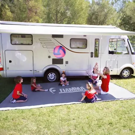 Patio-Mat -markisestof 390 3,9x2,5m - Campingvognsfortelt og sidetag - 8004815365233 - 1