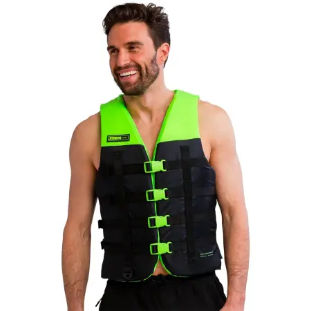 JOBE Dual flytväst lime S/M - Flytvästar och jetskivästar - 8718181300575 - 0