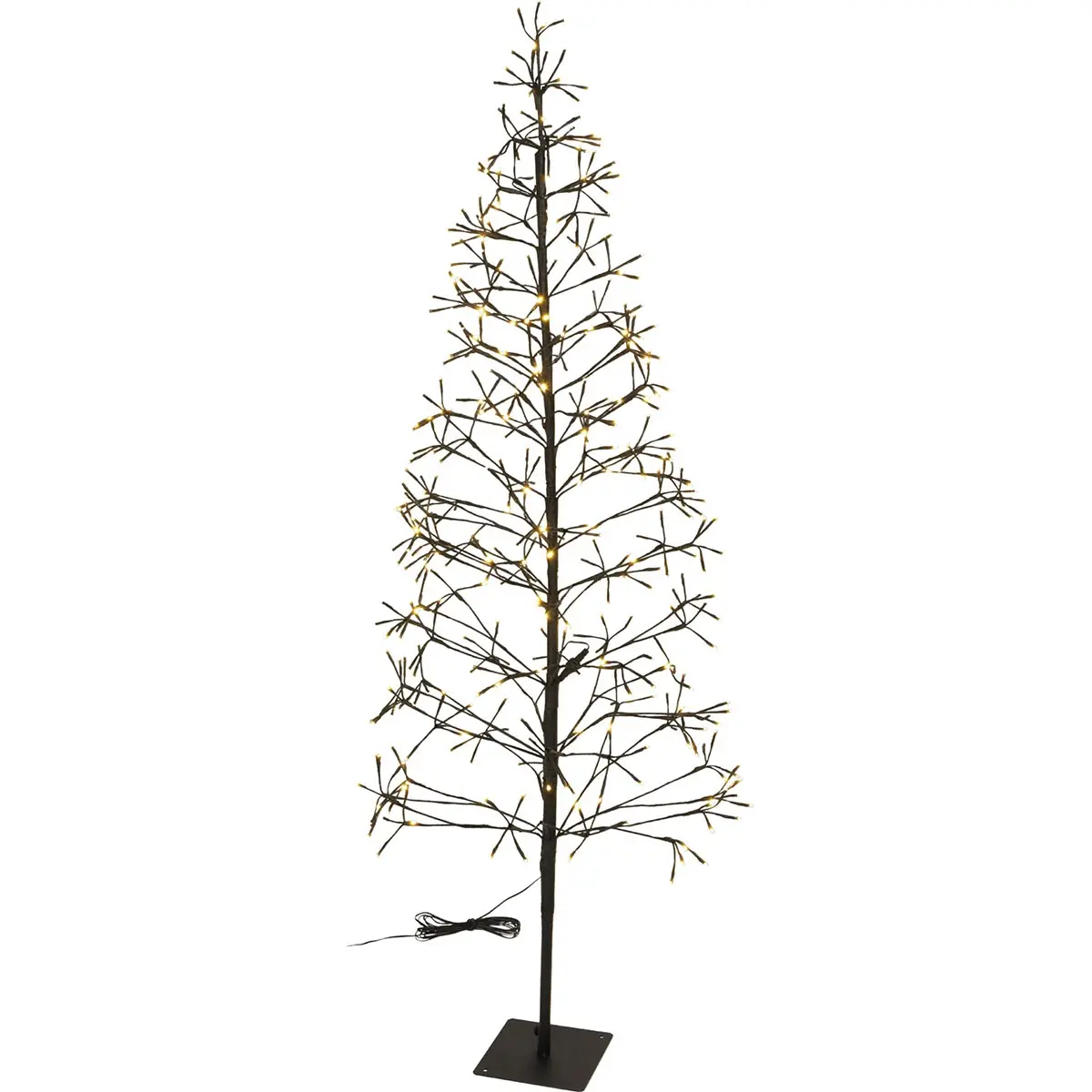 Lysende træ Nova 160 LED 120 cm - Stearinlys træ - 8720573022804 - 0