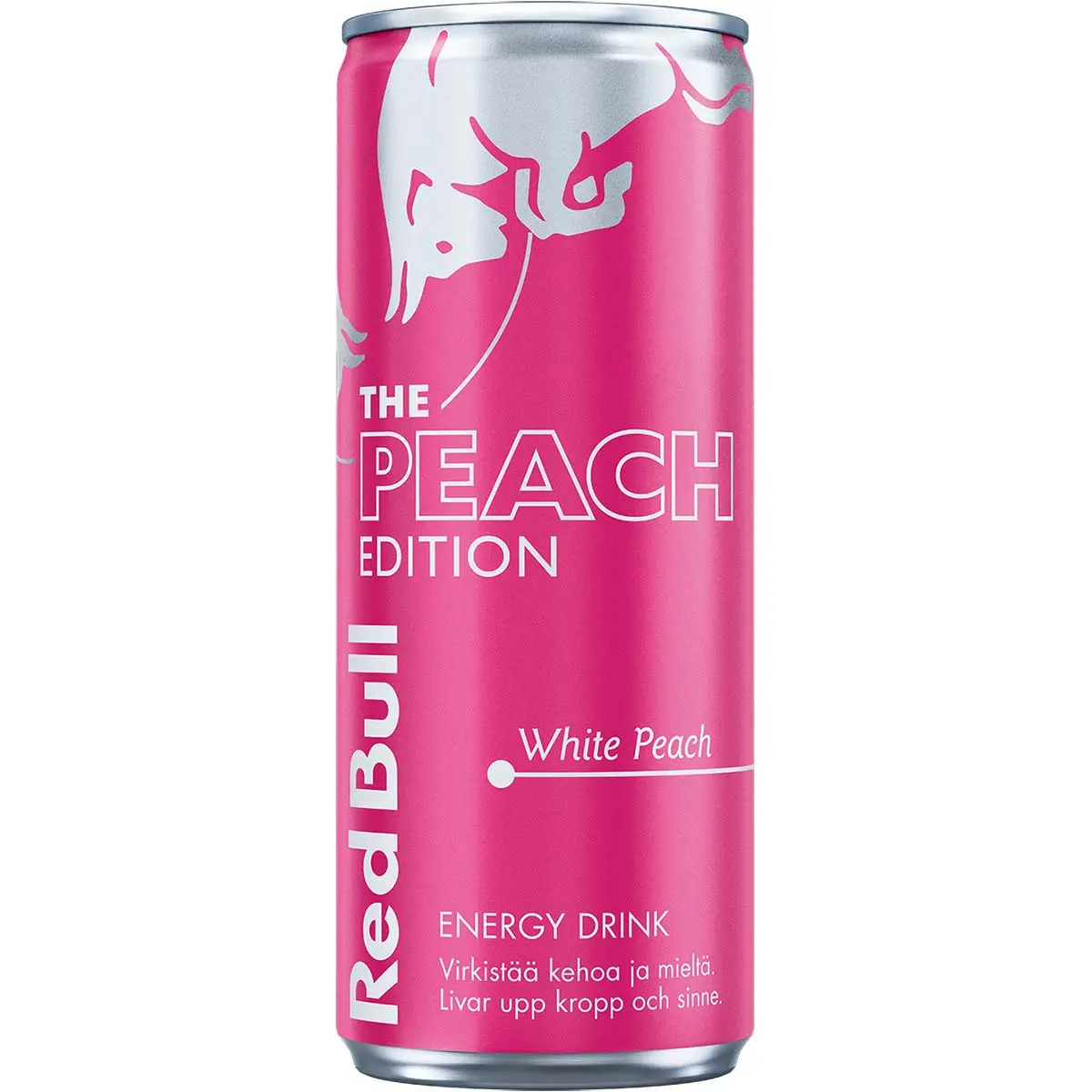Energidryck Peach Edition White Peach 2 - Energidrycker - 0000090474132 - 0