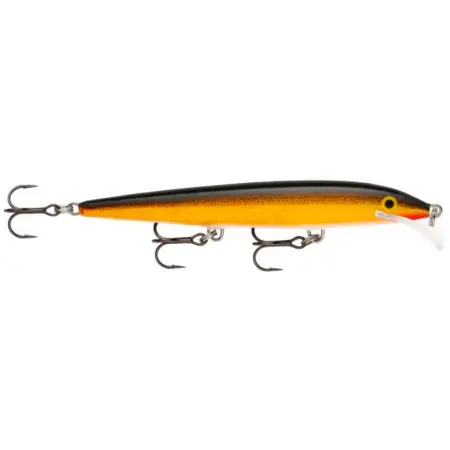 Spræd Rap Minnow 11cm Gylden - Sketræk og sivtræk - 022677253480 - 0