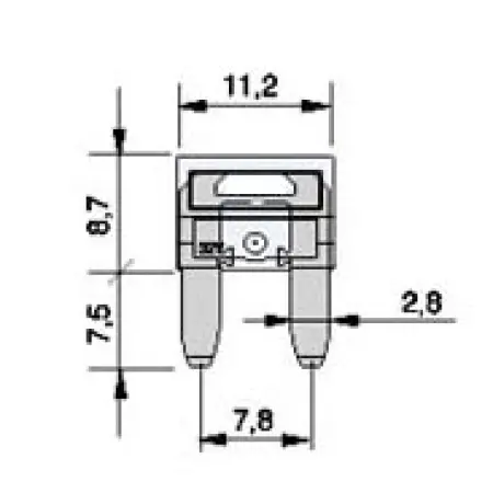 Sikring mini GM 15A 5stk - Bilsikringer og sikringsbokse - 4892603695174 - 1