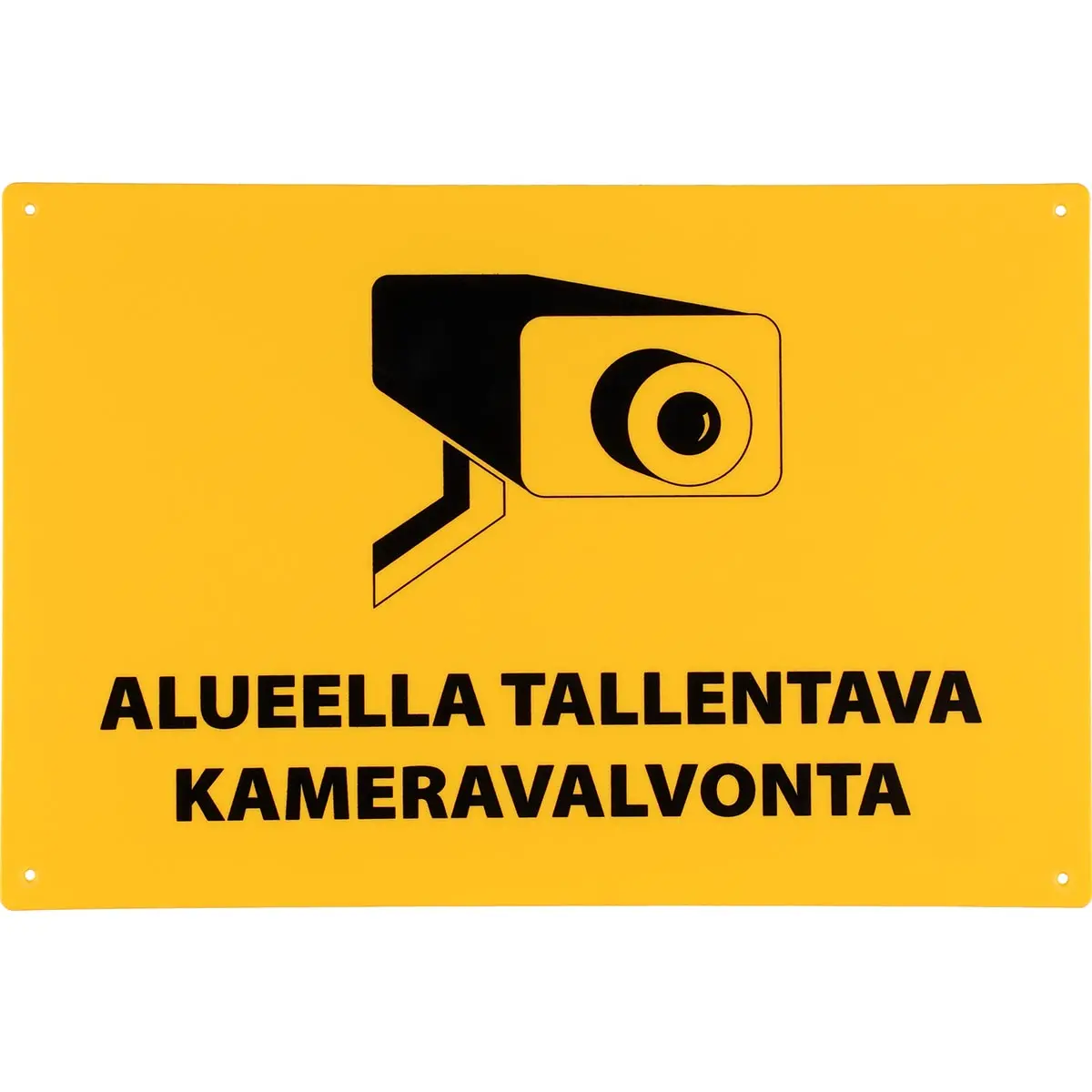 SIGNALKAMERAÖVERVAKNING I OMRÅDET - Skyltar och säkerhetsskyltar - 6410413219397 - 0