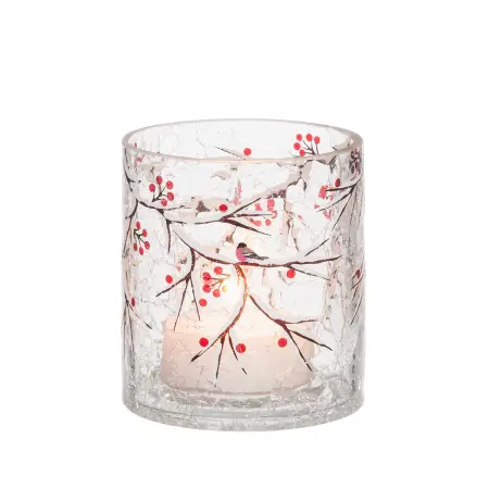 Glaslykta Domherre 10cm - Lyktor - 6410416391502 - 1